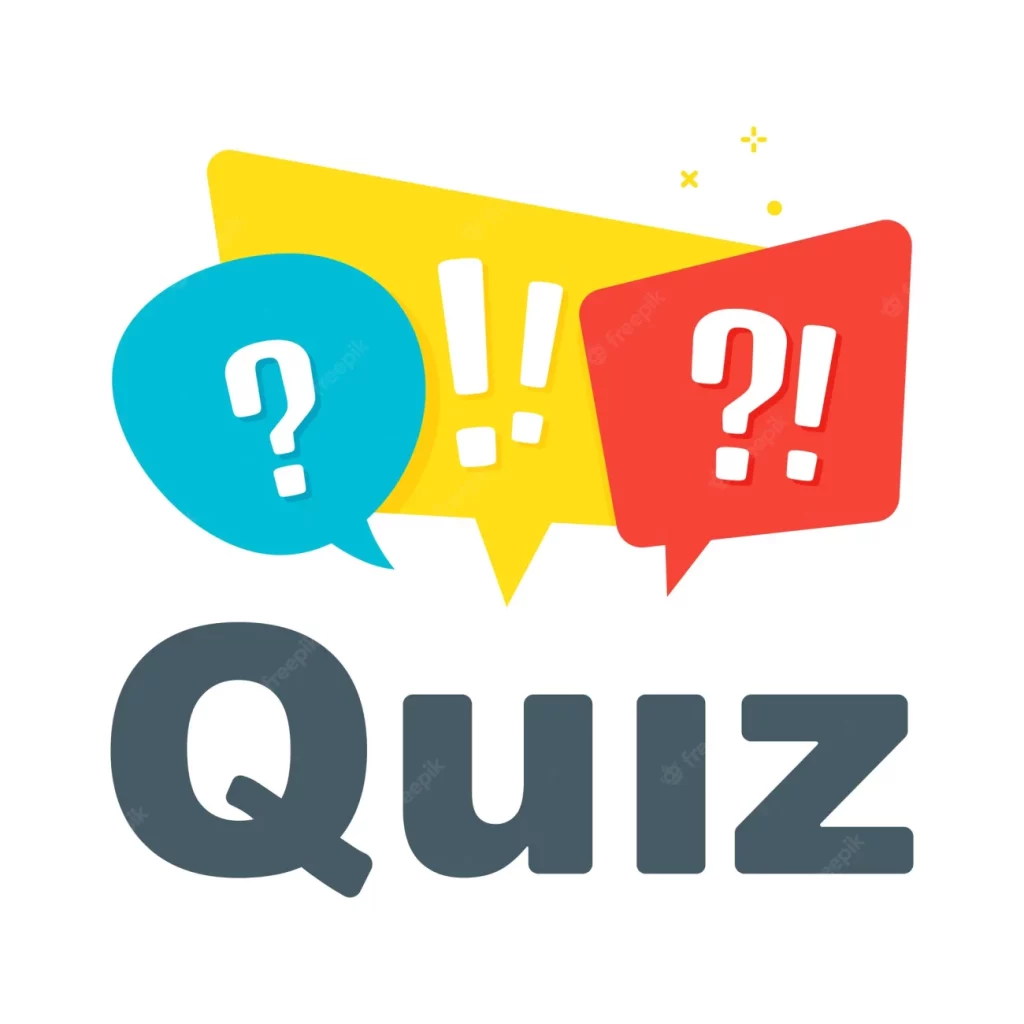 quiz logo isolate white questionnaire icon poll sign flat bubble speech symbol 185004 212