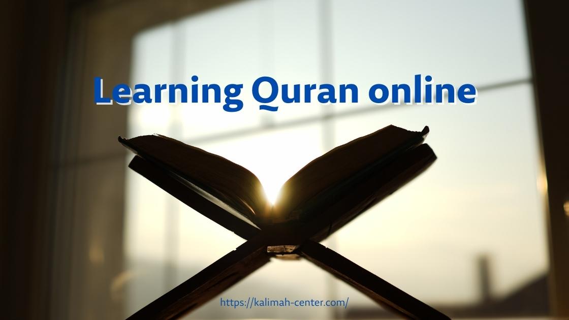 Learning Quran online