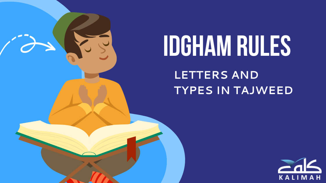 Idgham Rules, Letters, and Types In Tajweed (1)